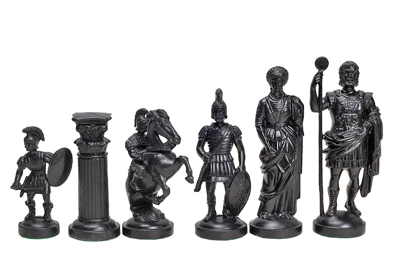 ROMAIN chess pieces plastique