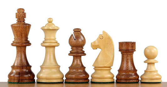 GERMAN STAUNTON 4" chess pieces
