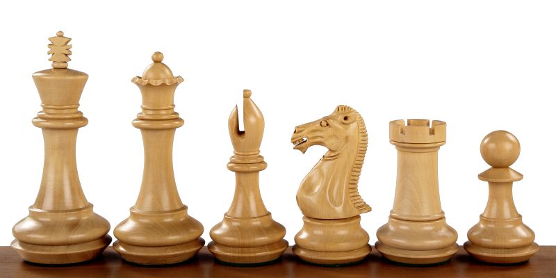 CHAMFERA chess pieces