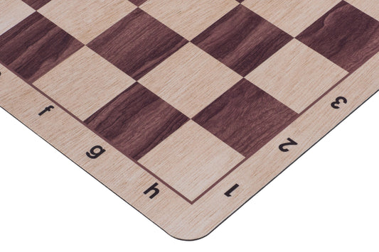 Échiquier de Tournoi souple – 51 x 51 cm LIGHT