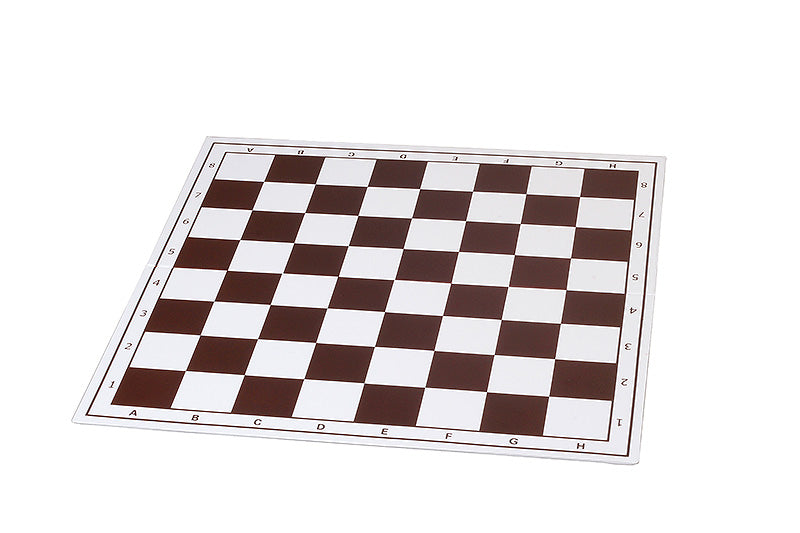 Échiquier Souple en Plastique – 43 x 43 cm