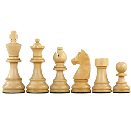 GERMAN STAUNTON 3.75" chess pieces