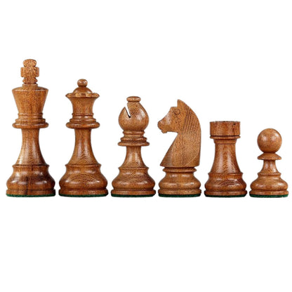 GERMAN STAUNTON 3.75" chess pieces