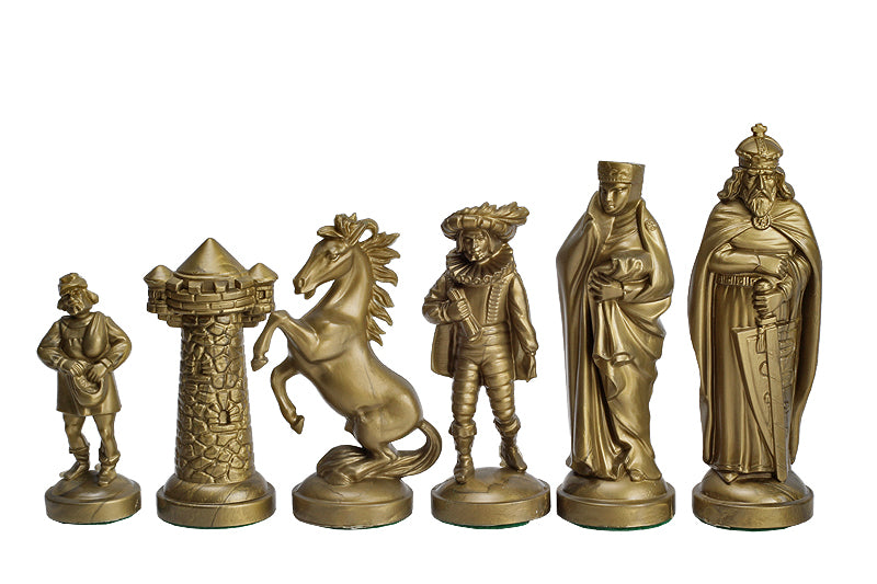 MÉDIÉVAL chess pieces plastique