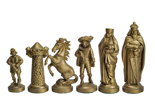 MÉDIÉVAL chess pieces plastique