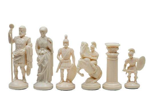ROMAIN chess pieces plastique