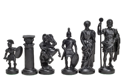 ROMAIN chess pieces plastique