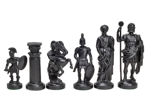 ROMAIN chess pieces plastique