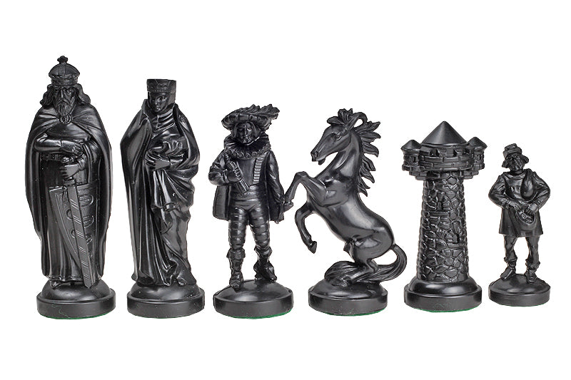 MÉDIÉVAL chess pieces plastique
