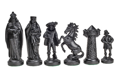 MÉDIÉVAL chess pieces plastique