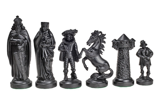 MÉDIÉVAL chess pieces plastique