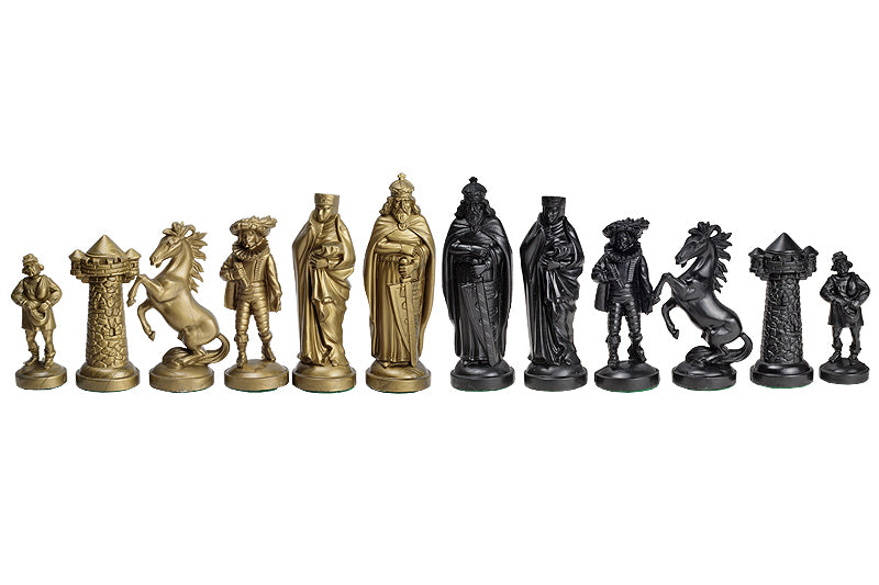 MÉDIÉVAL chess pieces plastique