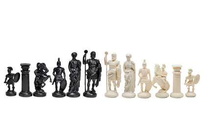 ROMAIN chess pieces plastique