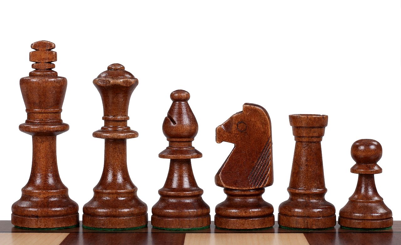 STAUNTON N° 5 chess pieces