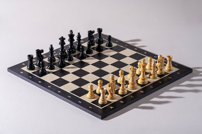FRENCH STAUNTON chess pieces