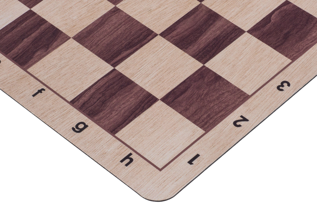 Échiquier de Tournoi souple – 51 x 51 cm LIGHT