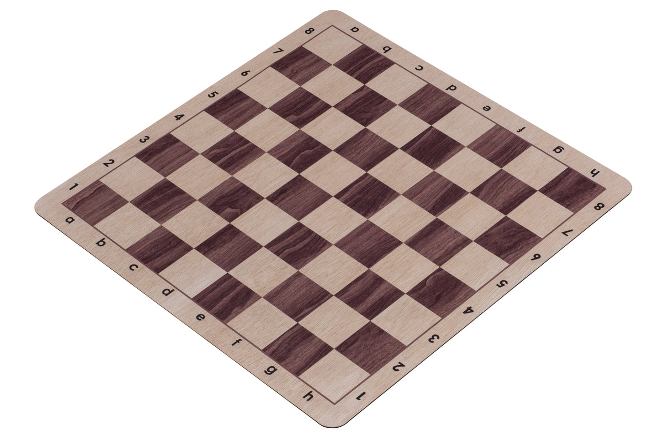 Échiquier de Tournoi souple – 51 x 51 cm LIGHT