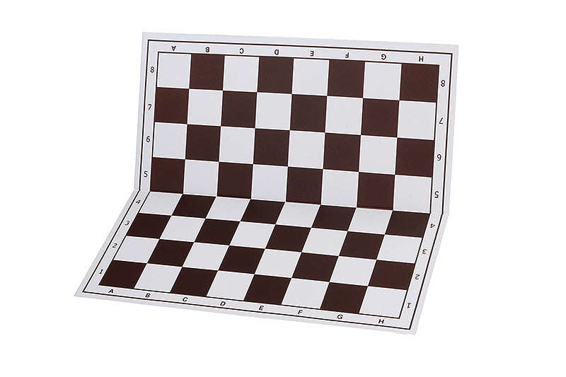 Échiquier Souple en Plastique – 43 x 43 cm