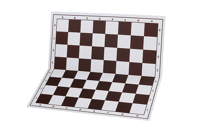 Échiquier Souple en Plastique – 43 x 43 cm