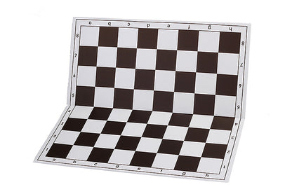Échiquier Souple en Plastique – 51 x 51 cm