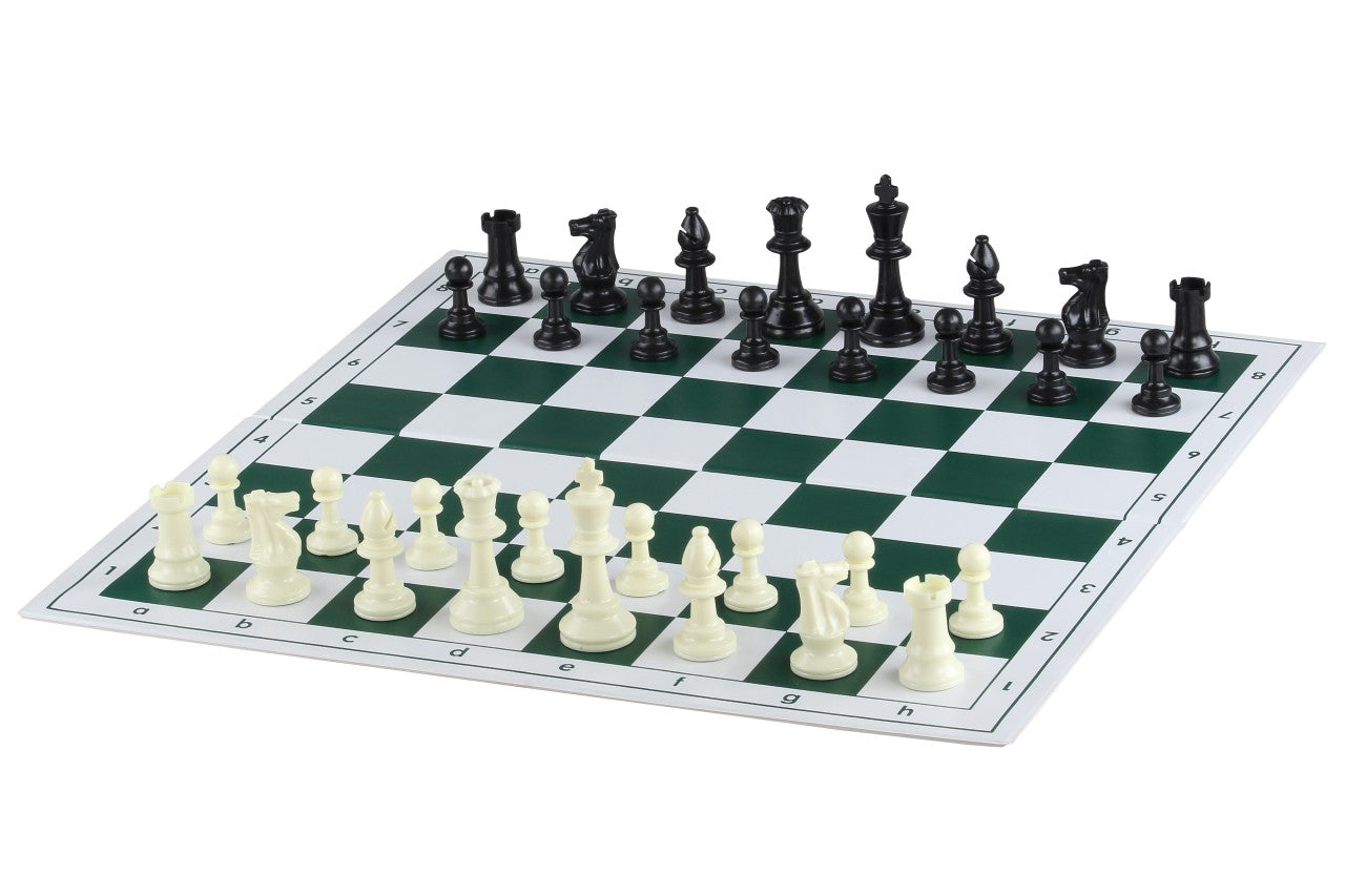 Échiquier Souple en Plastique – 51 x 51 cm