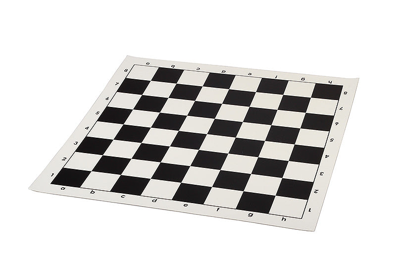 Échiquier Souple en Plastique – 43 x 43 cm