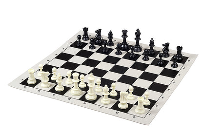 Échiquier Souple en Plastique – 43 x 43 cm