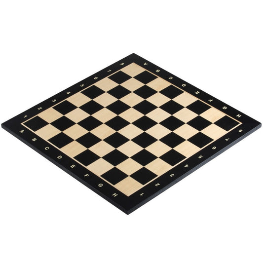 Échiquier No. 2 – Ébène (ébénisé), Marqueterie – 44 x 44 cm