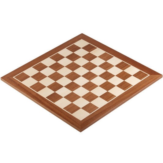 Échiquier No. 1+ – Acajou & Sycomore, 41 x 41 cm (sans notation)
