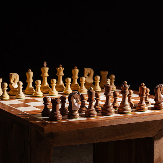 ZAGREB chess pieces