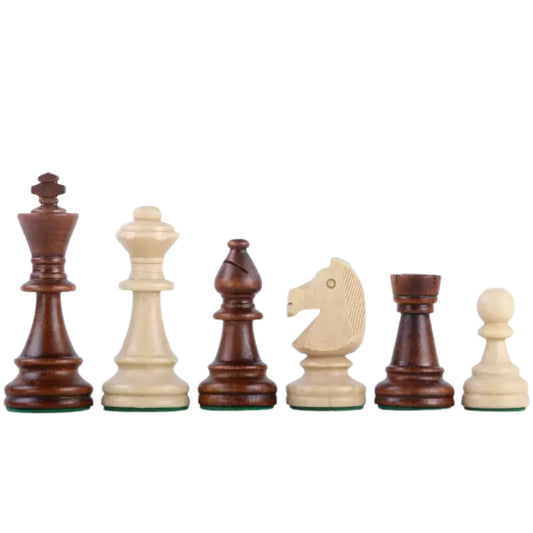 STAUNTON N° 3 chess pieces