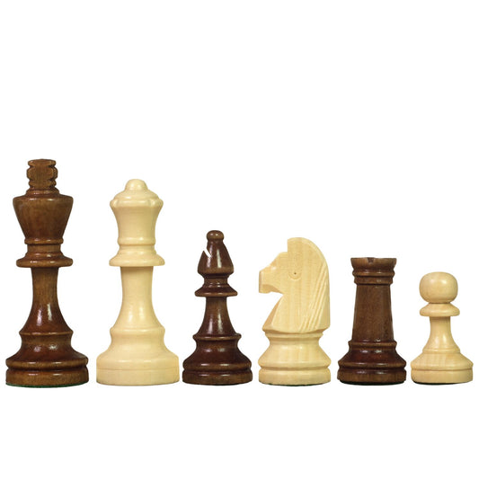 STAUNTON N°6 chess pieces